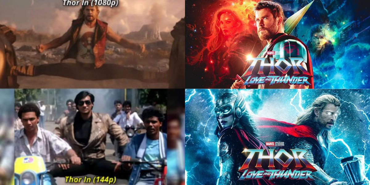 Netizens hilariously link this stunt from ‘Thor: Love and Thunder’ to Ajay Devgn’s ‘Phool Aur Kaante’